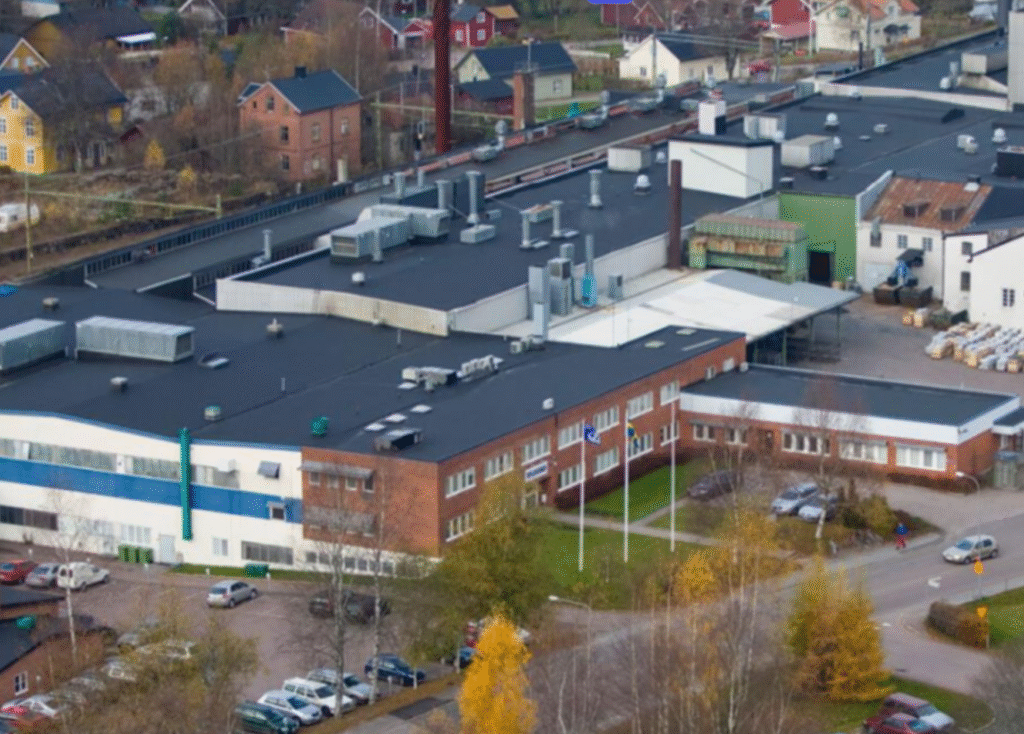 bild på Fabriken genom Nosli fastigheter